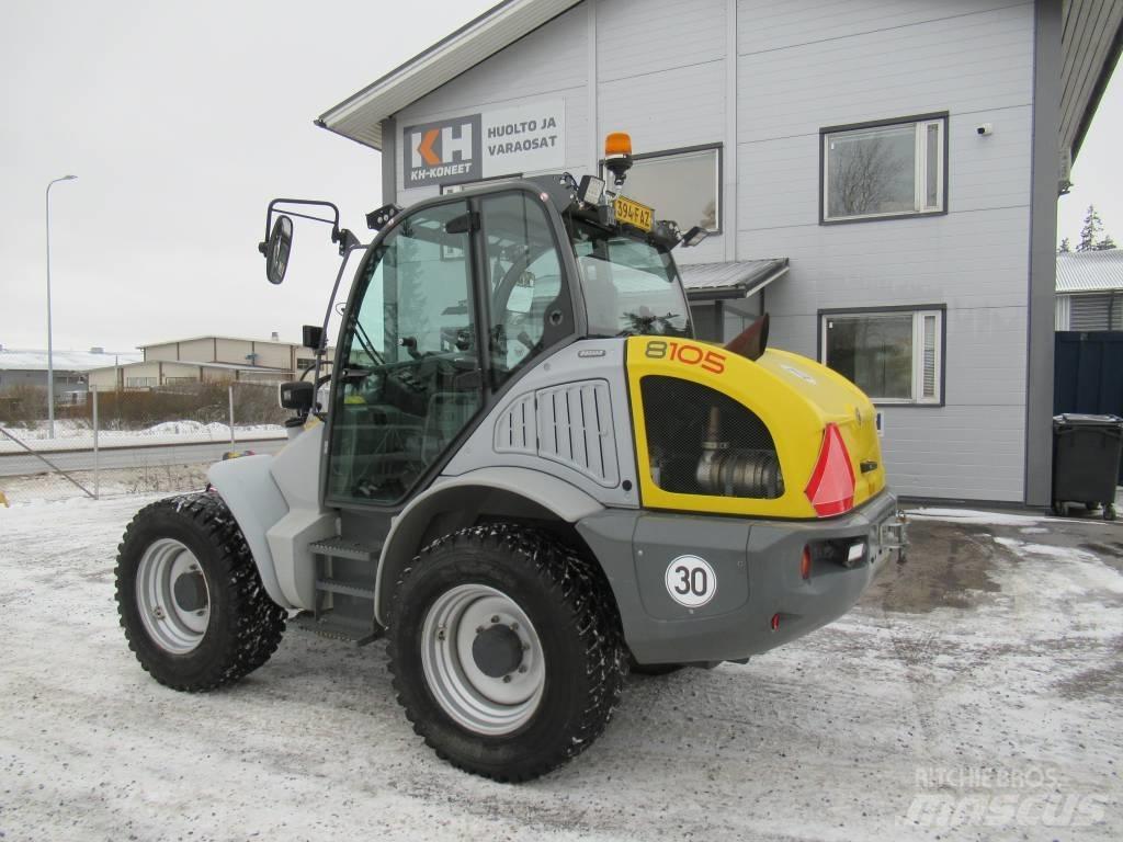 Kramer 8105 Naudoti ratiniai krautuvai