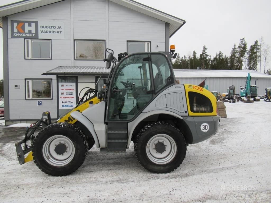 Kramer 8105 Naudoti ratiniai krautuvai
