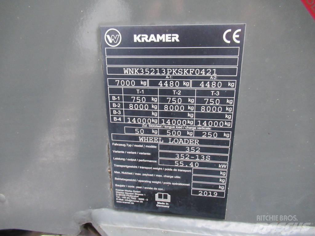 Kramer 8105 Naudoti ratiniai krautuvai