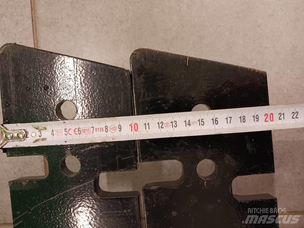 Esko Lingon Terät Sniego pūstuvai