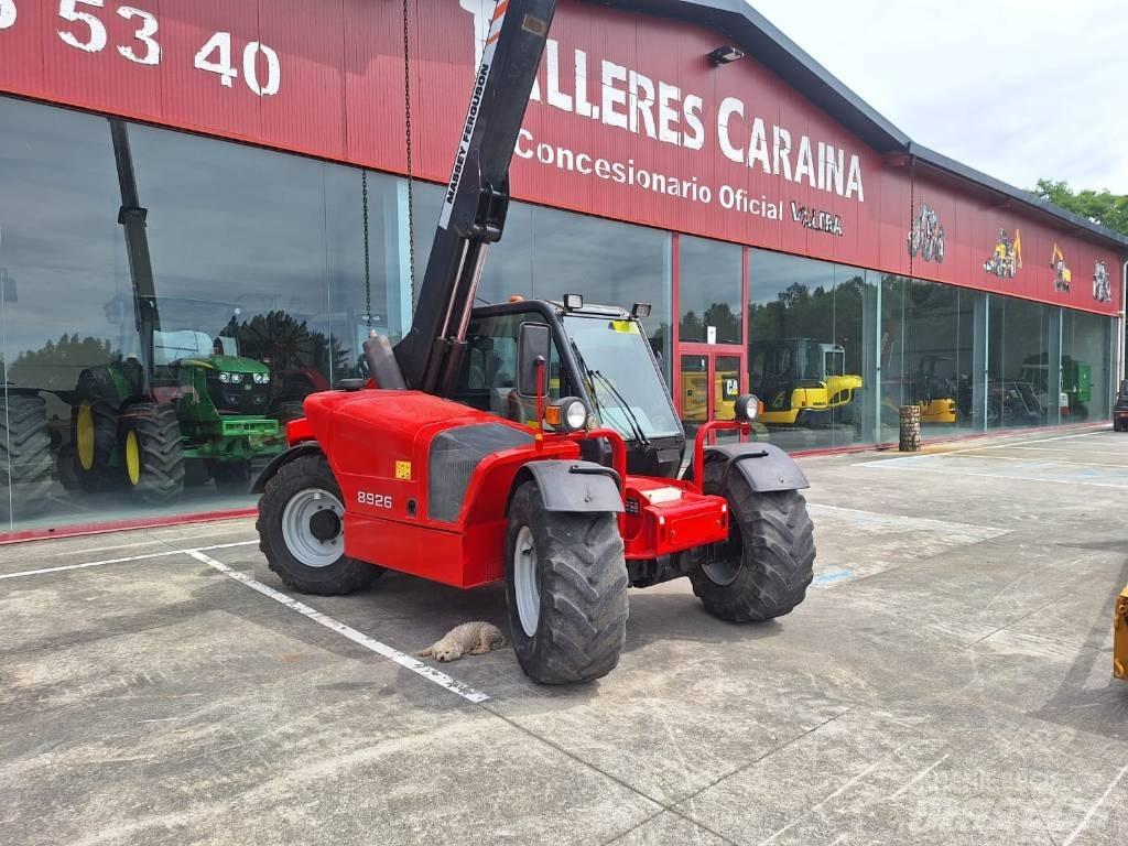 Massey Ferguson 8926 Teleskopiniai krautuvai žemės ūkiui
