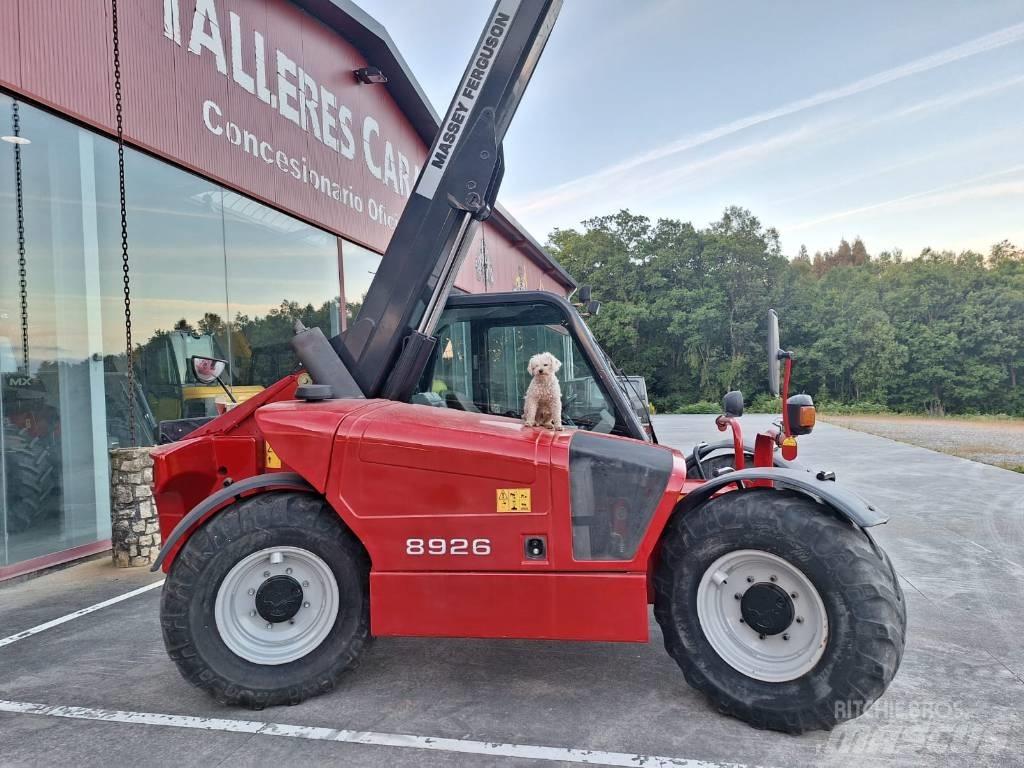 Massey Ferguson 8926 Teleskopiniai krautuvai žemės ūkiui