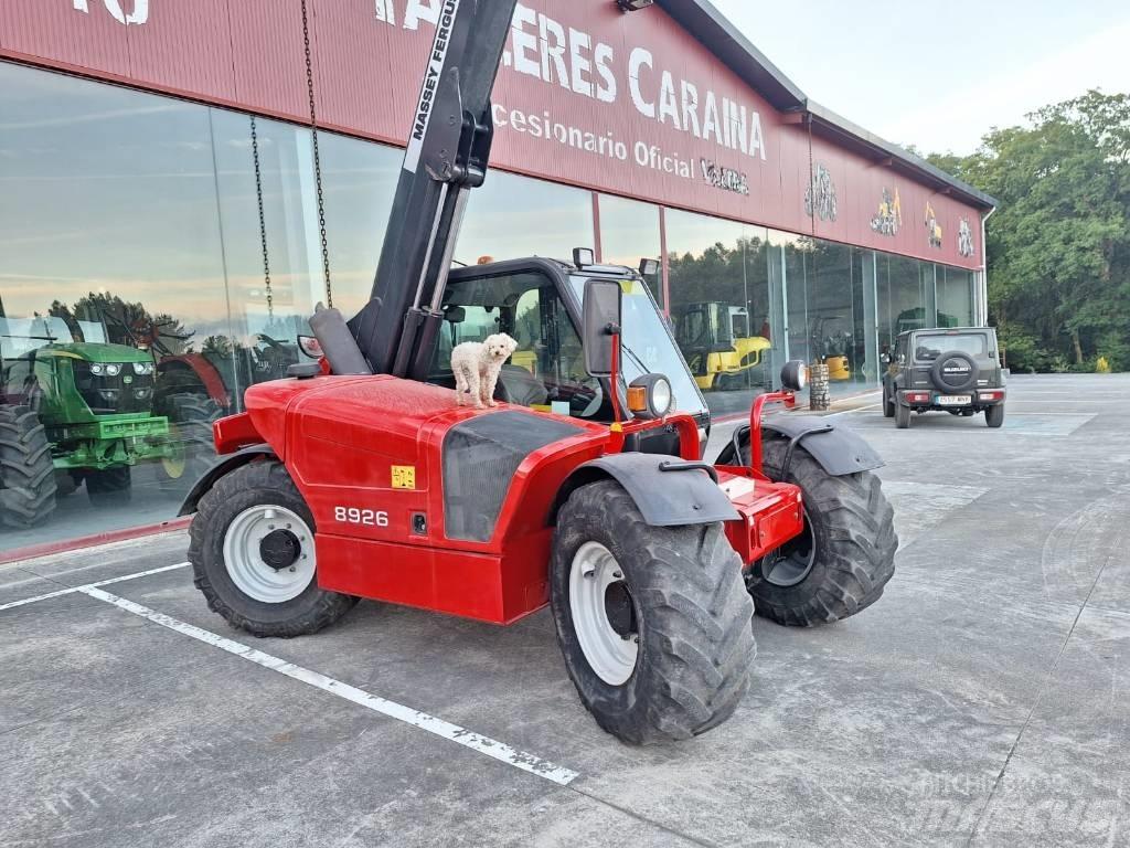 Massey Ferguson 8926 Teleskopiniai krautuvai žemės ūkiui