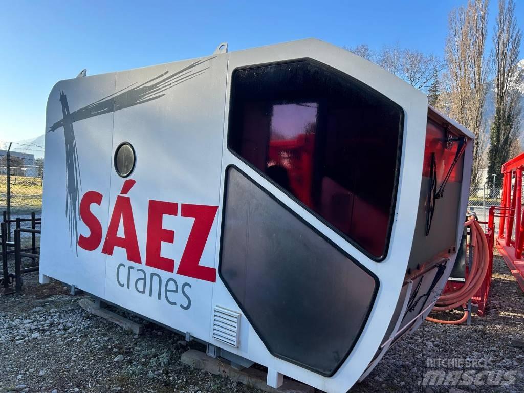 Saez TLS75-16 Bokštiniai kranai
