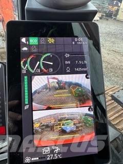 Hitachi zx135uslc-7 Vikšriniai ekskavatoriai