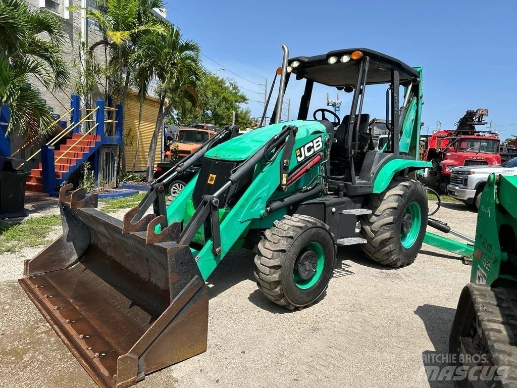 JCB 3 CX Ekskavatoriniai krautuvai