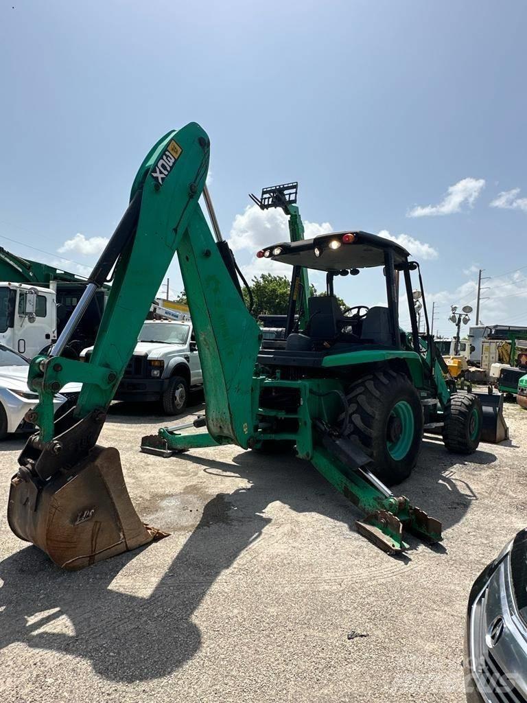 JCB 3 CX Ekskavatoriniai krautuvai