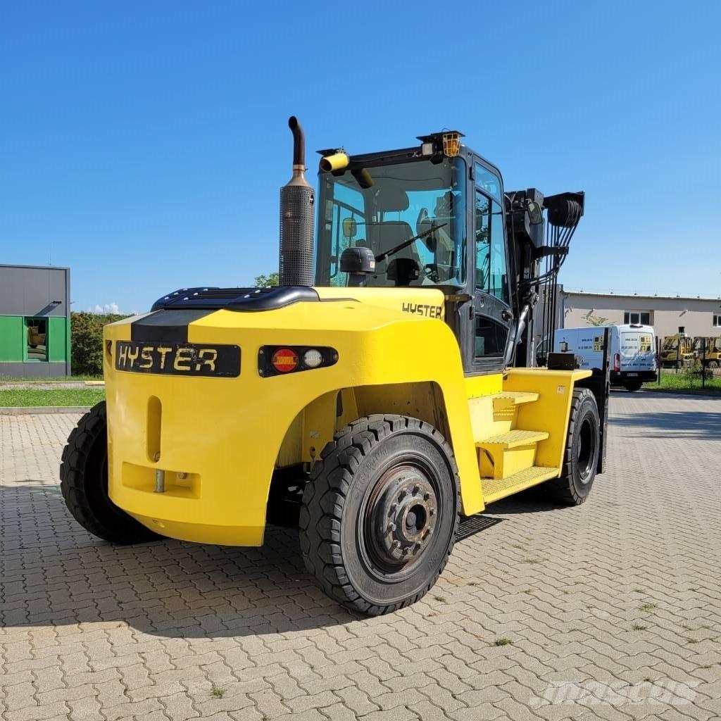 Hyster H 16 XM-6 Dyzeliniai krautuvai