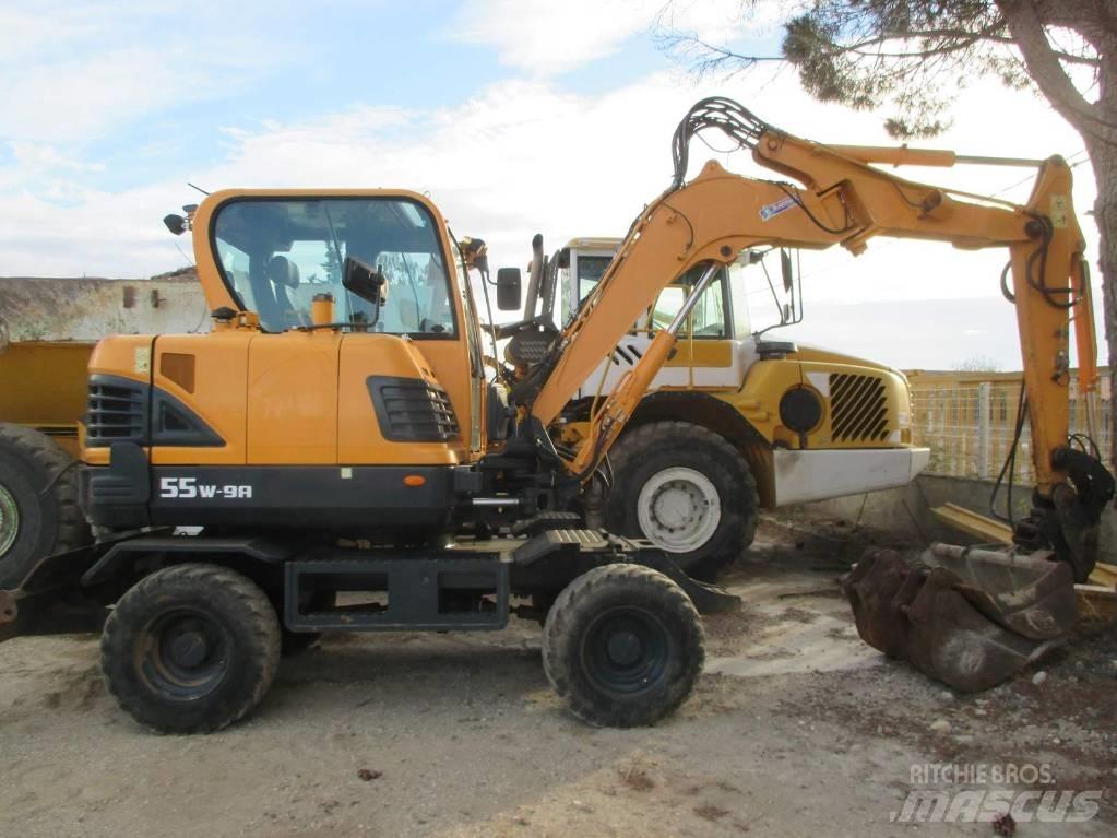 Hyundai R 55W 9A Mini ekskavatoriai < 7 t
