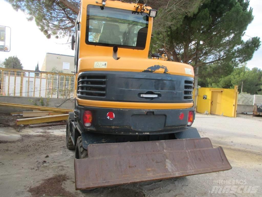 Hyundai R 55W 9A Mini ekskavatoriai < 7 t