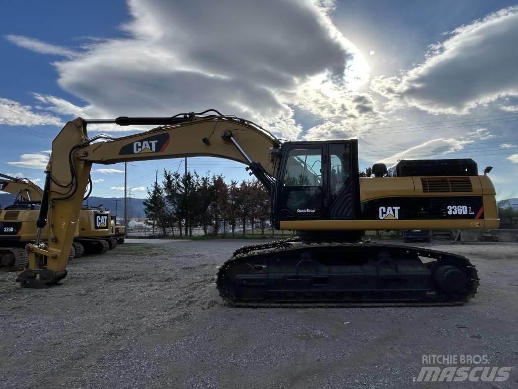 CAT 336 D L Vikšriniai ekskavatoriai