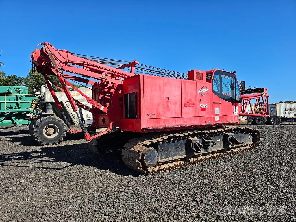 Manitowoc 10000 Vikšriniai kranai