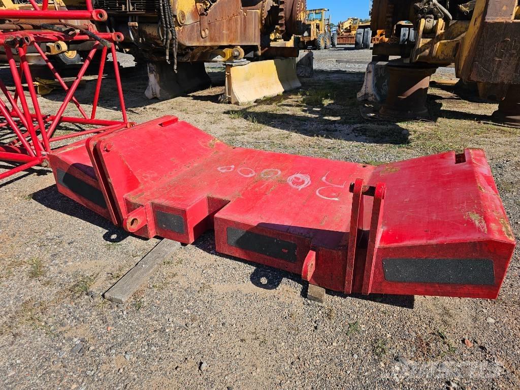 Manitowoc 10000 Vikšriniai kranai