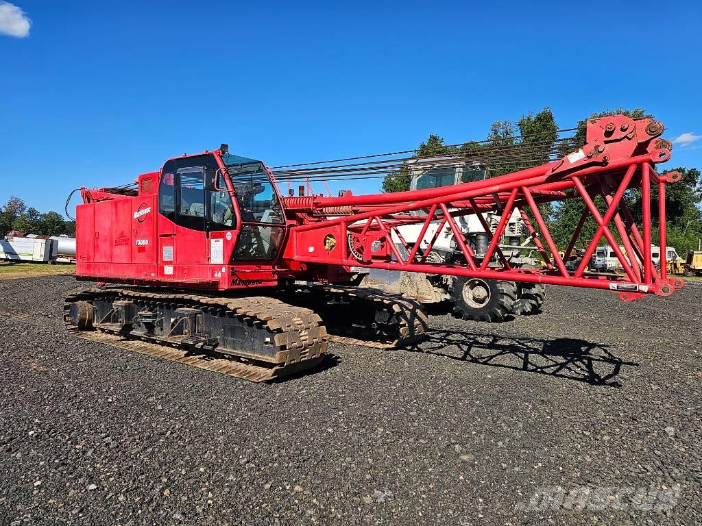 Manitowoc 10000 Vikšriniai kranai