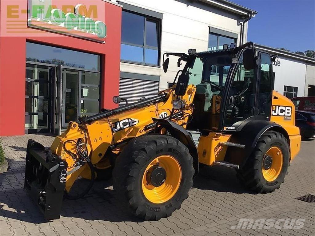 JCB tm320 Teleskopiniai krautuvai žemės ūkiui
