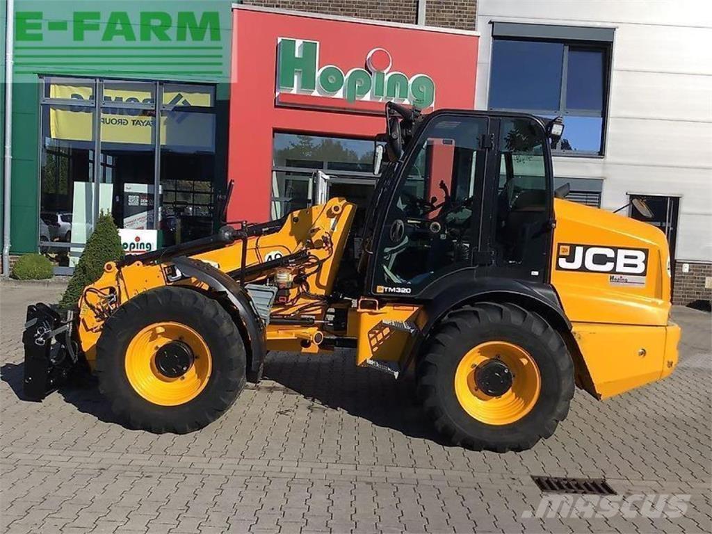 JCB tm320 Teleskopiniai krautuvai žemės ūkiui