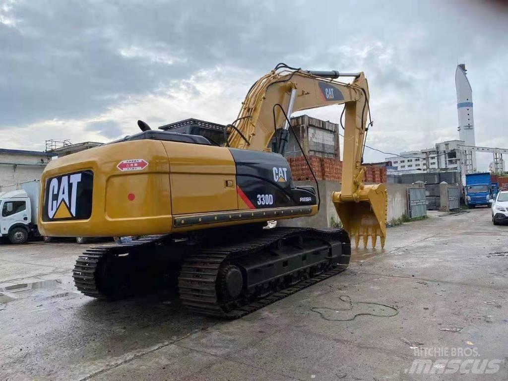 CAT 330 D Vikšriniai ekskavatoriai