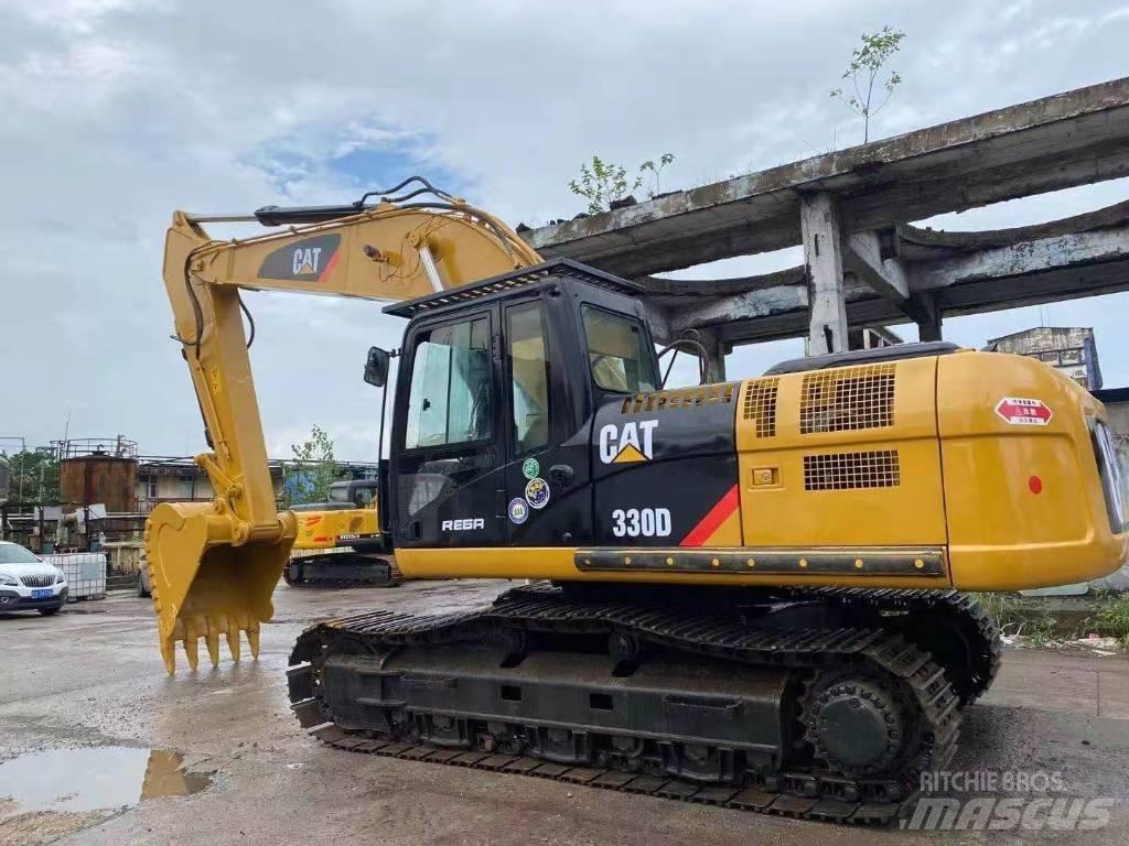 CAT 330 D Vikšriniai ekskavatoriai