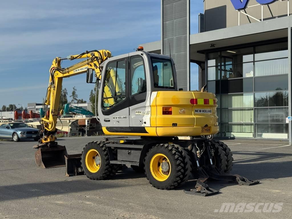 New Holland MH 2.6 Ratiniai ekskavatoriai