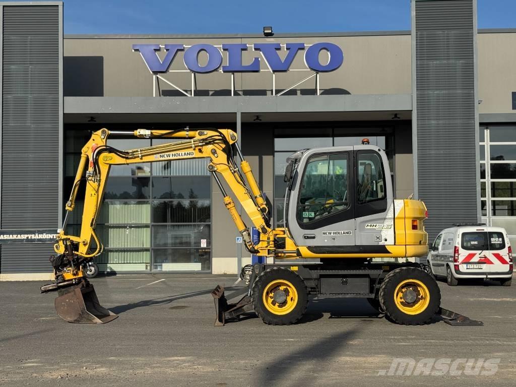 New Holland MH 2.6 Ratiniai ekskavatoriai