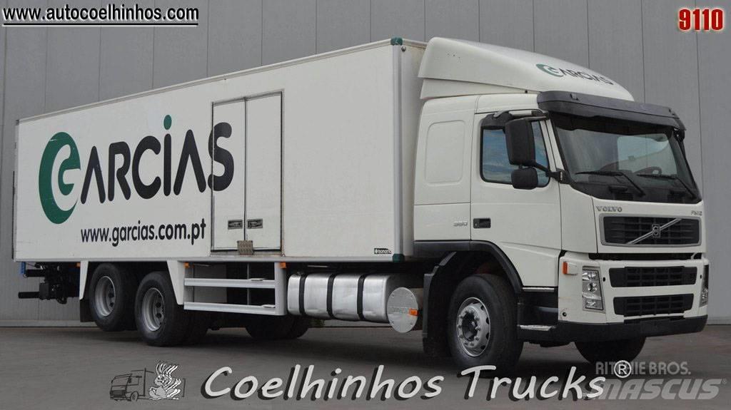 Volvo FM 12 - 380 Sunkvežimiai su dengtu kėbulu