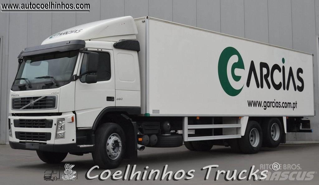Volvo FM 12 - 380 Sunkvežimiai su dengtu kėbulu