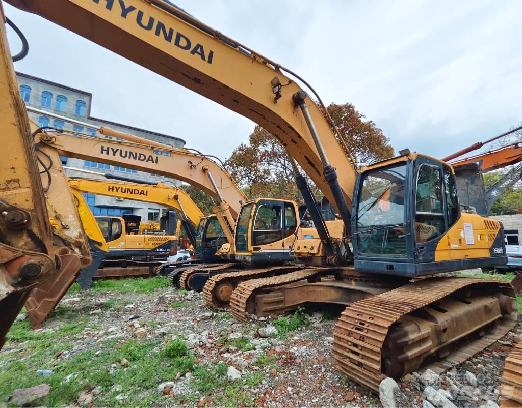 Hyundai Robex 350Lvs Vikšriniai ekskavatoriai