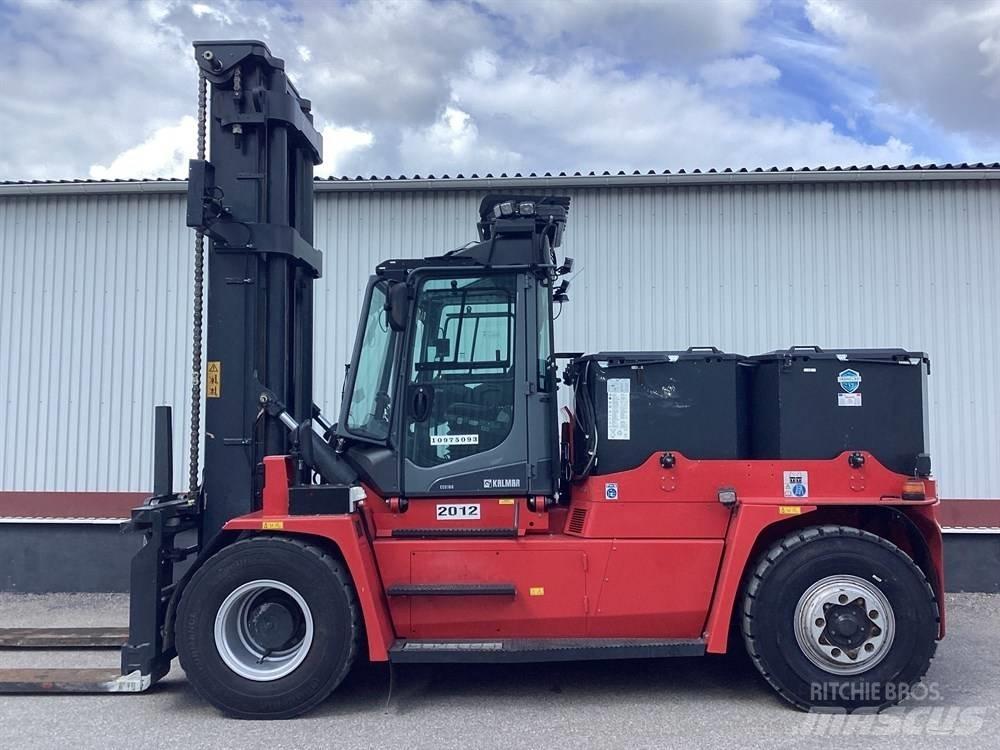 Kalmar ECG160-12 Elektriniai šakiniai krautuvai