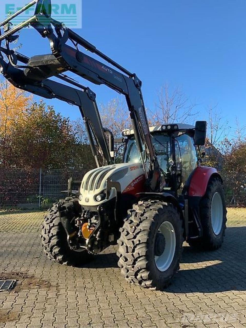 Steyr 6145 profi Traktoriai