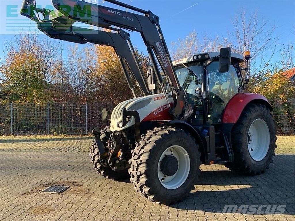 Steyr 6145 profi Traktoriai