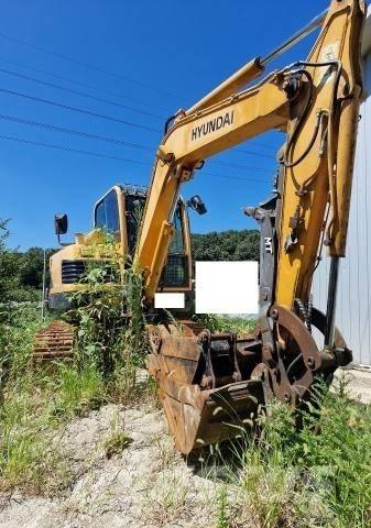 Hyundai Robex 55 Mini ekskavatoriai < 7 t