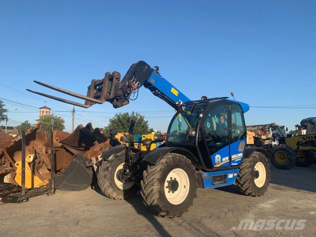 New Holland LM 5040 Teleskopiniai krautuvai žemės ūkiui