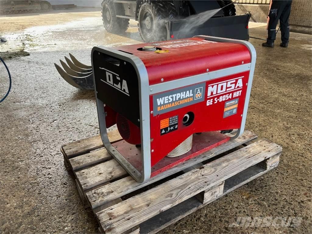  GES8054HBT Kiti generatoriai