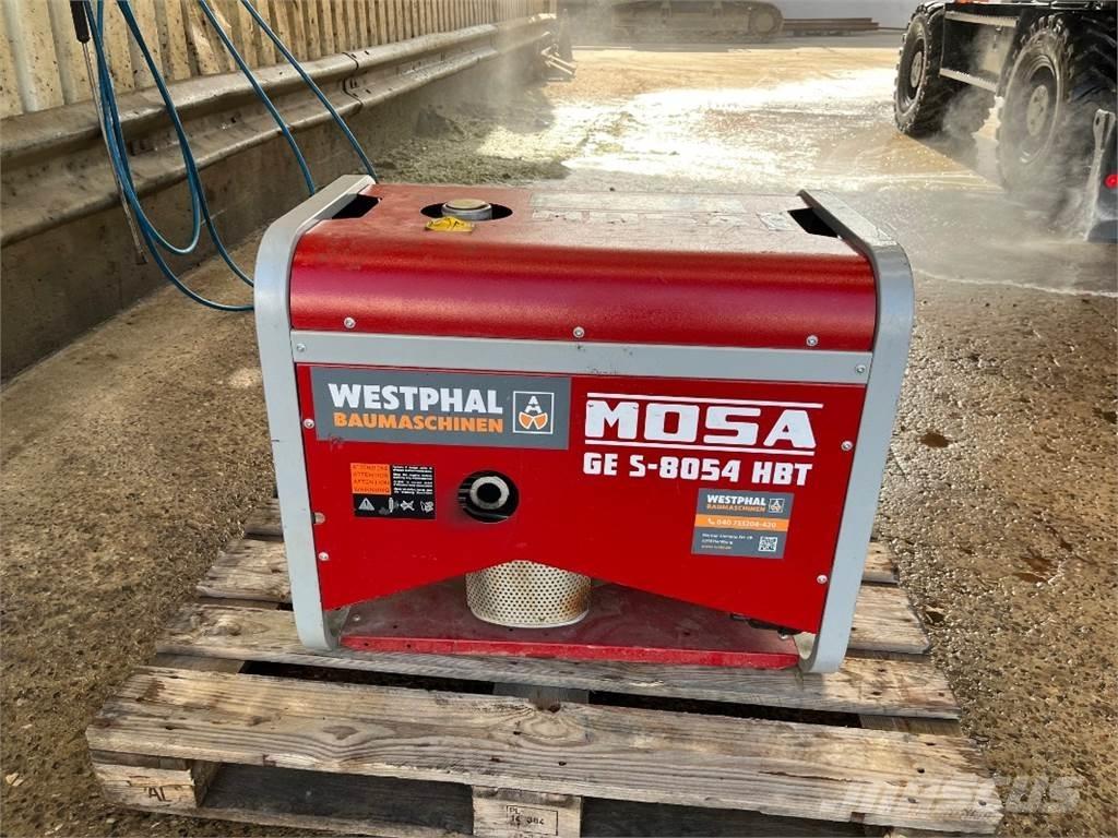  GES8054HBT Kiti generatoriai