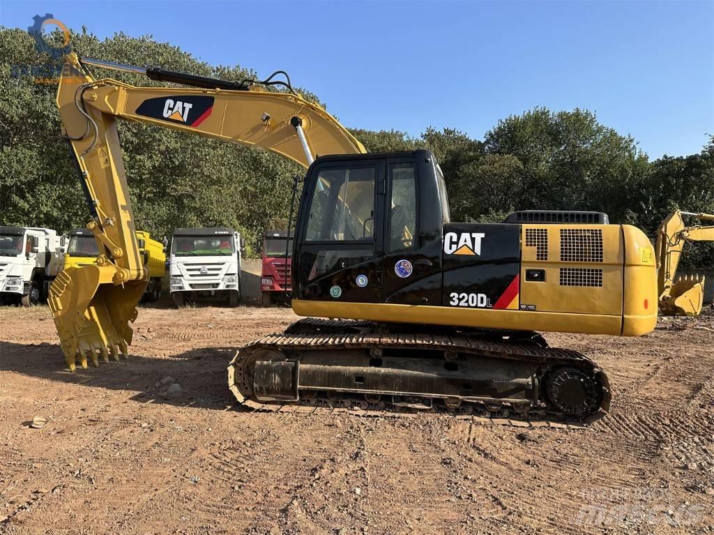 CAT 320 D Vikšriniai ekskavatoriai