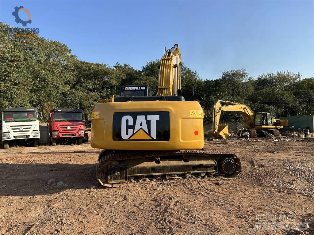 CAT 320 D Vikšriniai ekskavatoriai