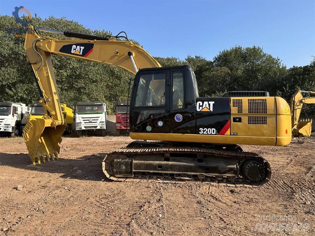 CAT 320 D Vikšriniai ekskavatoriai