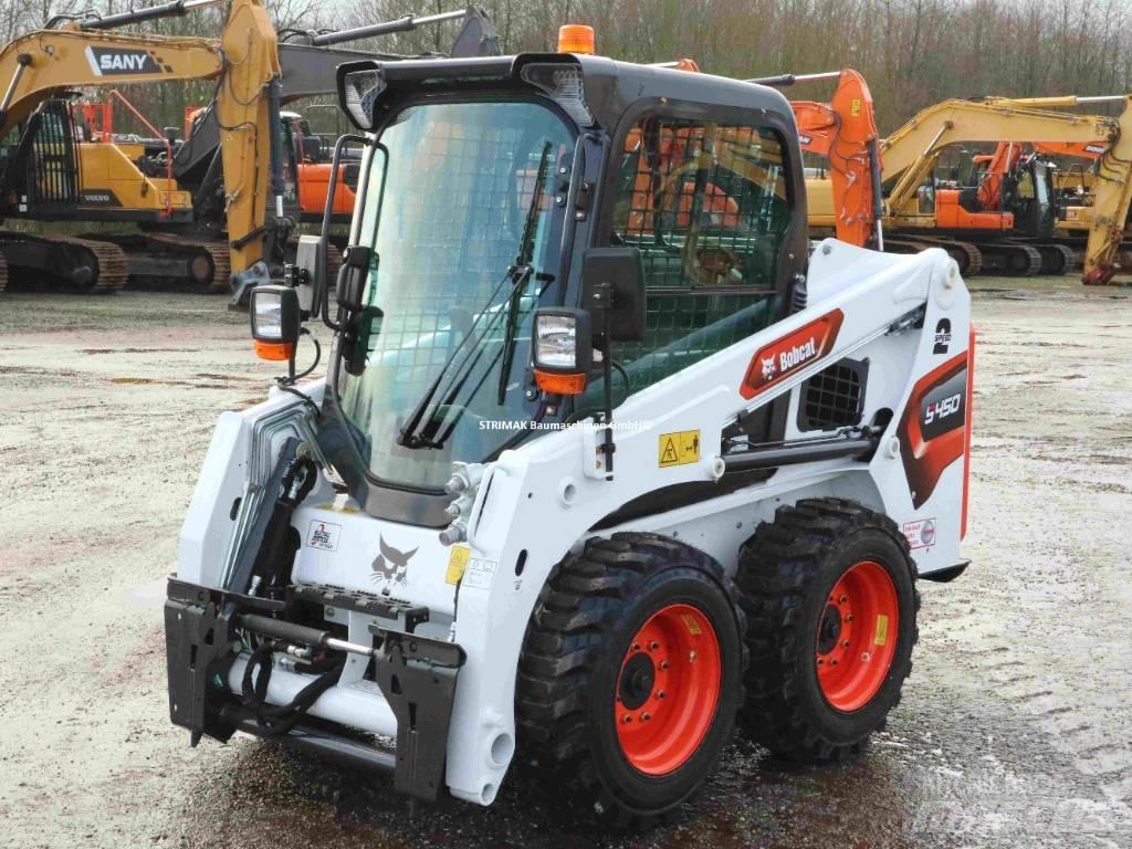 Bobcat S 450 Krautuvai su šoniniu pasukimu