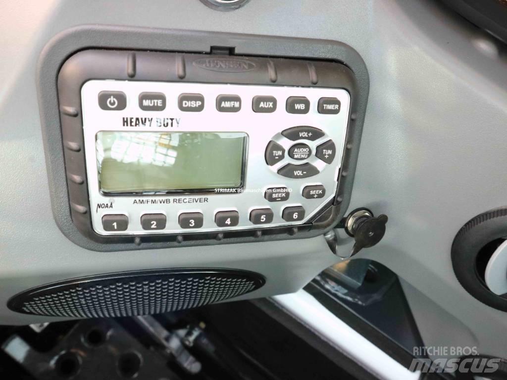 Bobcat S 450 Krautuvai su šoniniu pasukimu