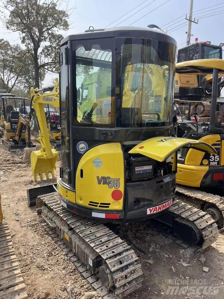Yanmar Vio 35 Mini ekskavatoriai < 7 t