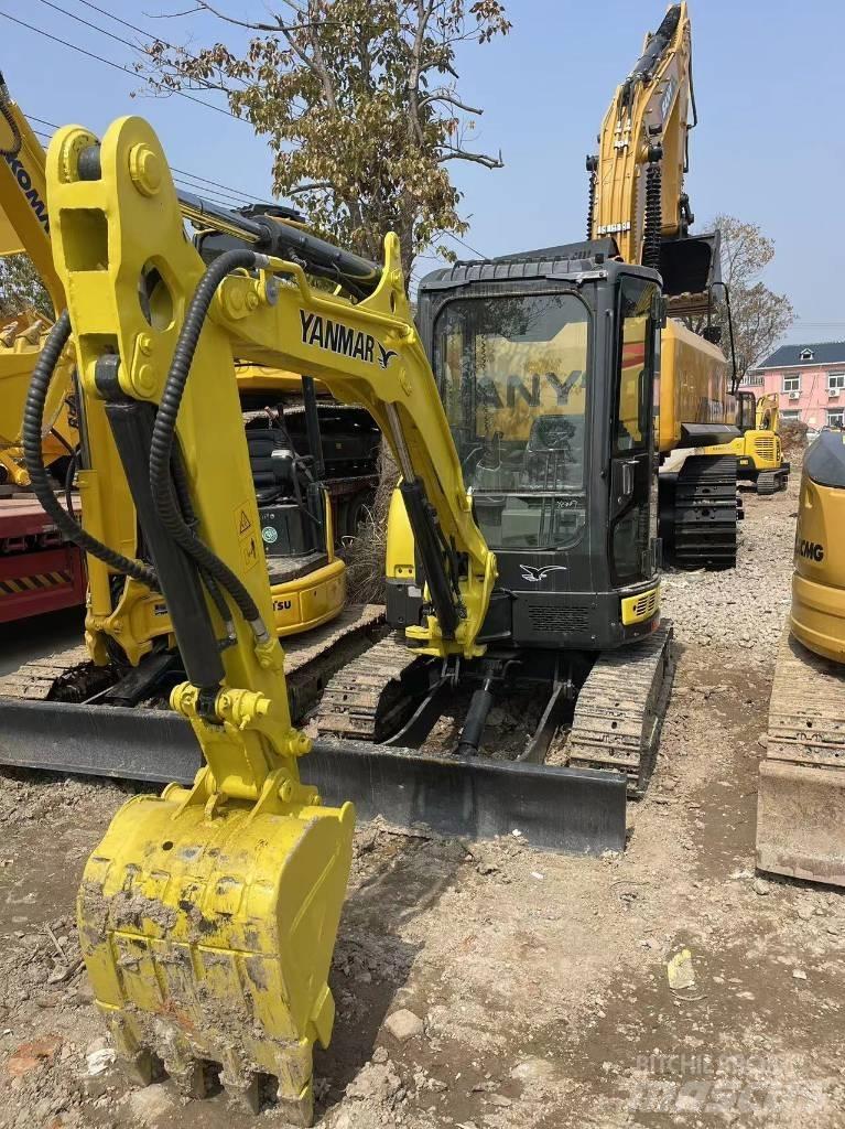 Yanmar Vio 35 Mini ekskavatoriai < 7 t