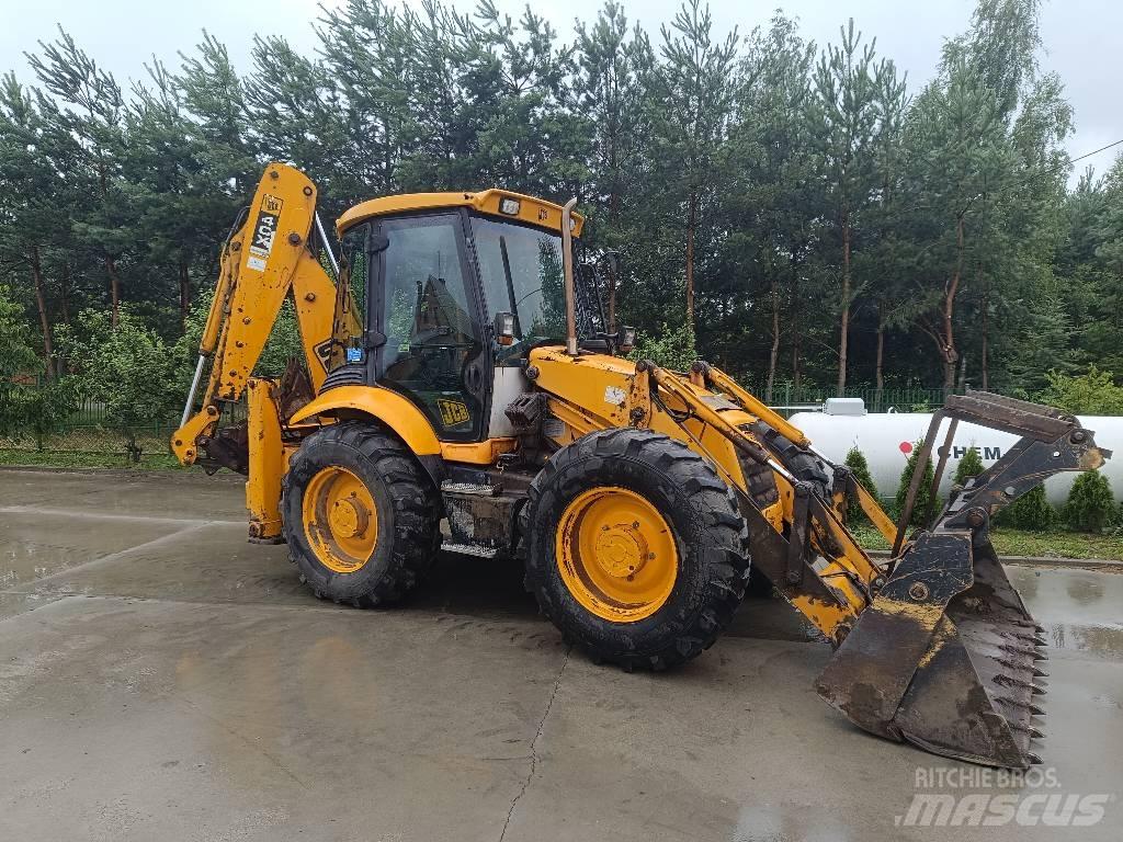 JCB 4 CX Ekskavatoriniai krautuvai