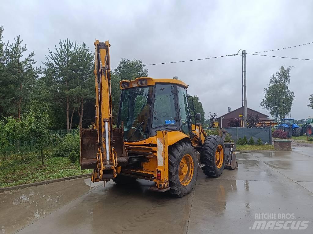 JCB 4 CX Ekskavatoriniai krautuvai