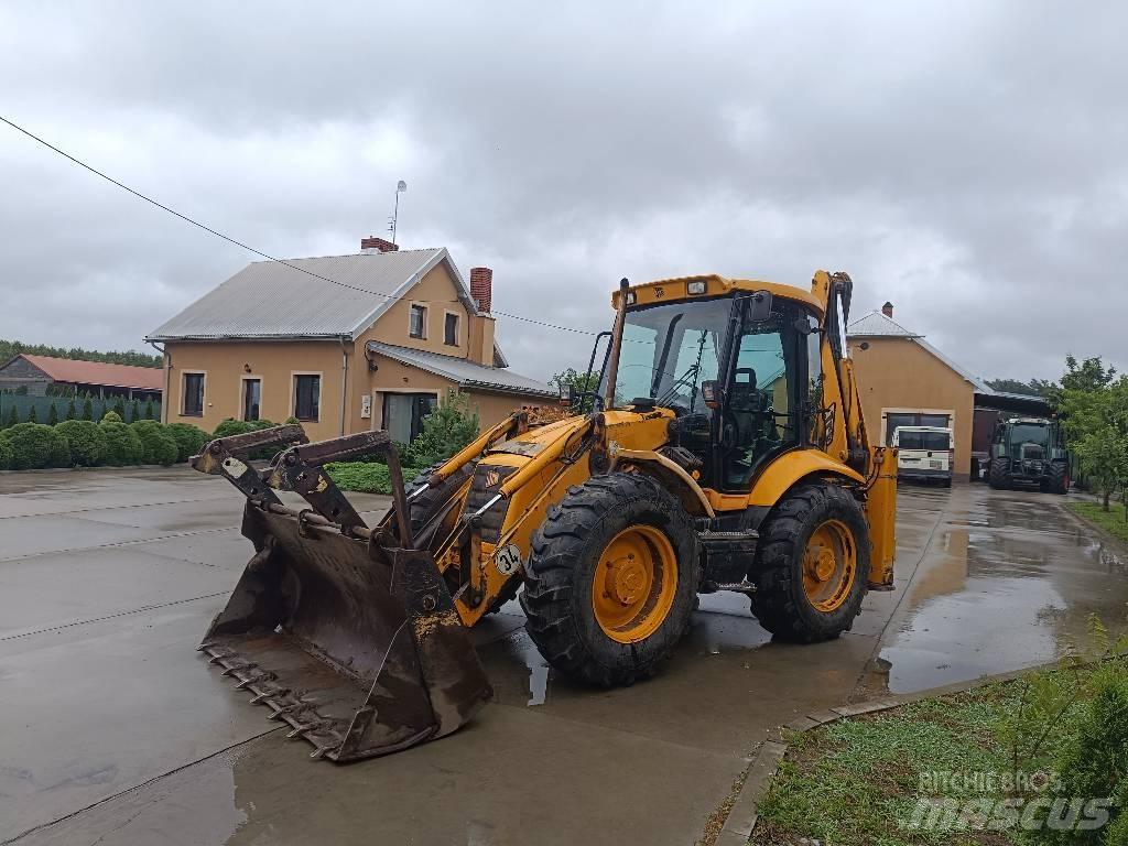 JCB 4 CX Ekskavatoriniai krautuvai