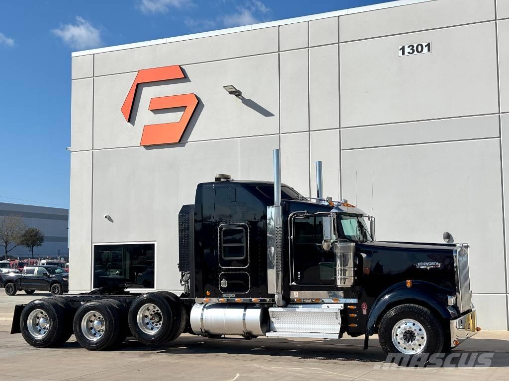 Kenworth W 900 Naudoti vilkikai