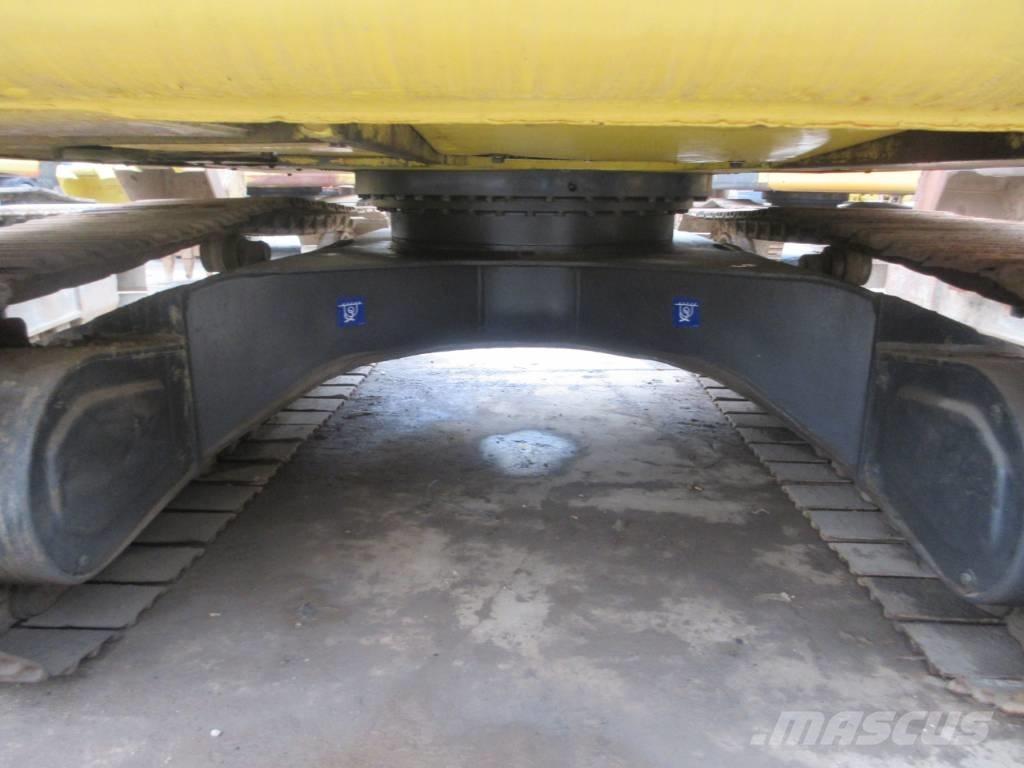 Komatsu PC 120 Vikšriniai ekskavatoriai