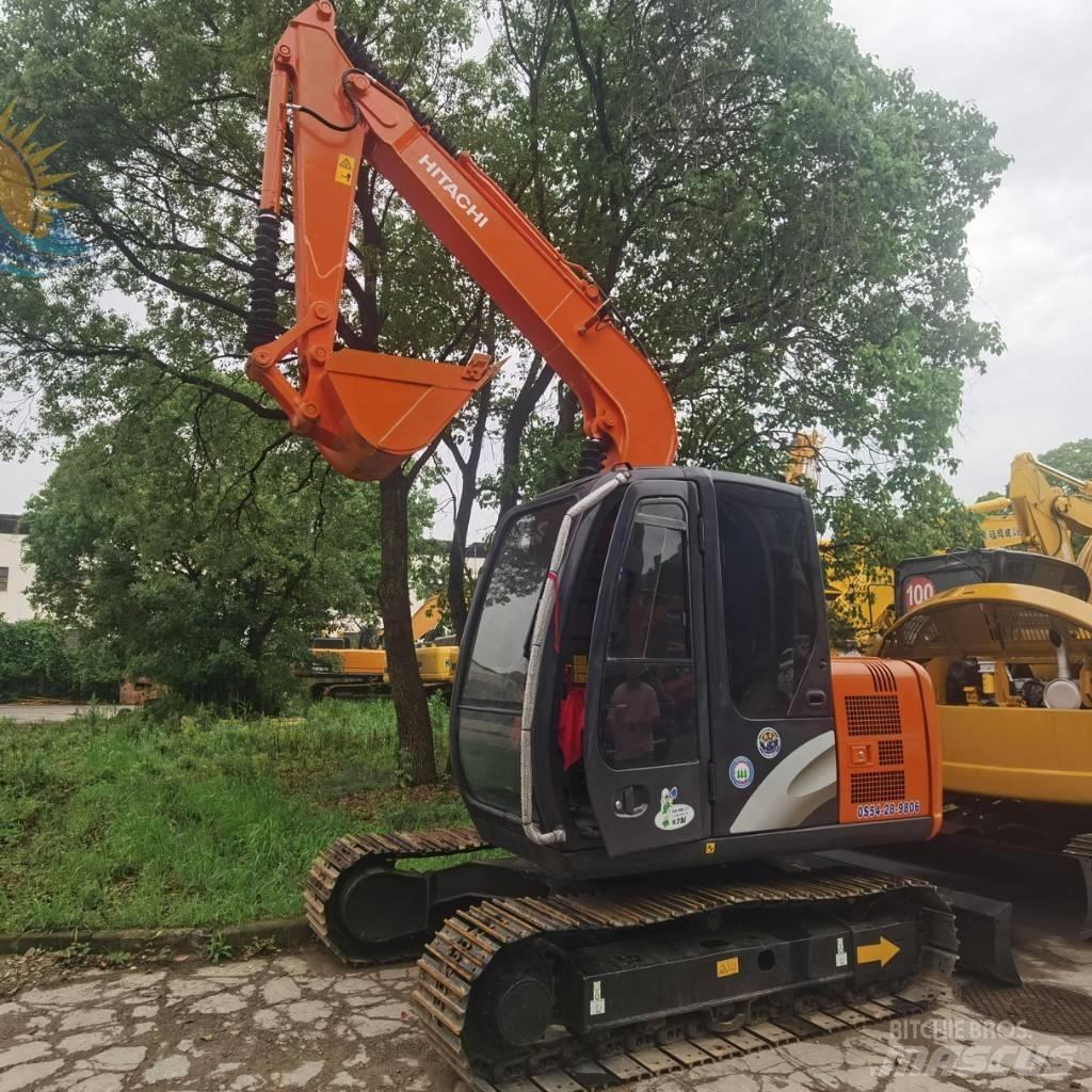 Hitachi ZX 70 Mini ekskavatoriai < 7 t