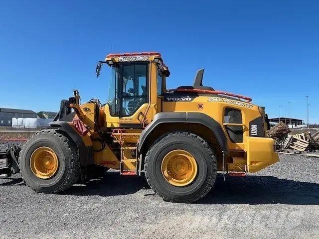 Volvo L 120 H Naudoti ratiniai krautuvai