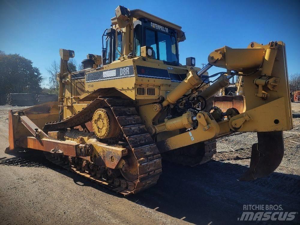 CAT D 8 R Vikšriniai buldozeriai