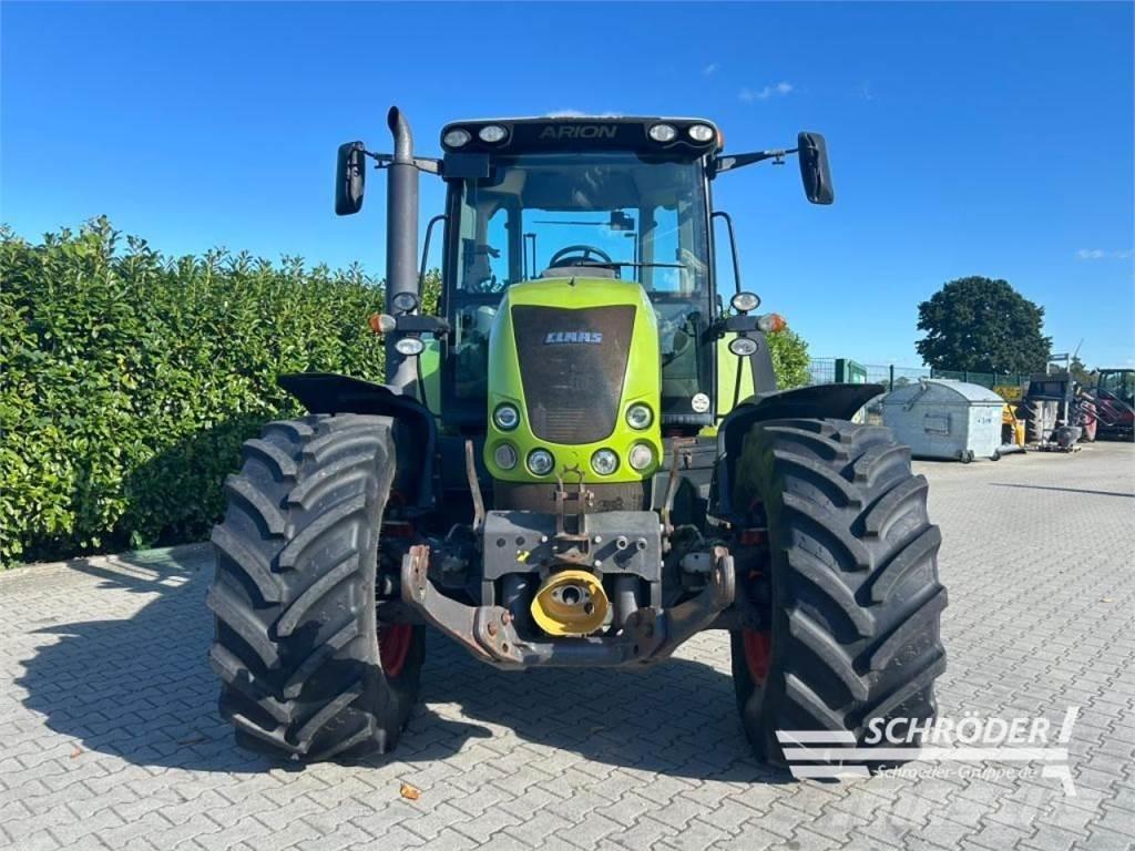 CLAAS ARION 640 Traktoriai